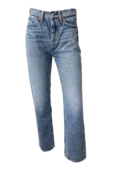 Rag And Bone Alex High Rise Straight Leg Jeans Norwalk Garmentory