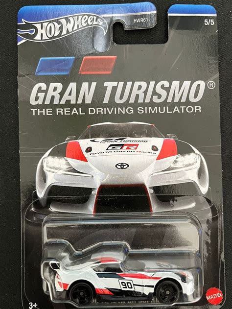 Jual Hot Wheels Grand Turismo 20 Toyota GR Supra Shopee Indonesia