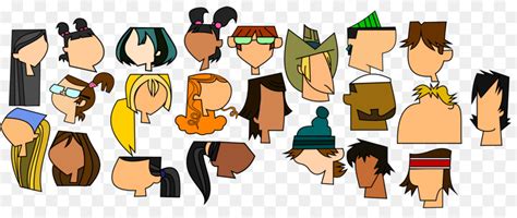 Total Drama Action Figures