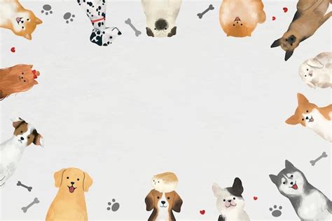 Dog Themed Background Images - Free Download on Freepik