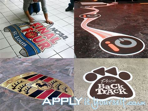 Custom Floor Sticker