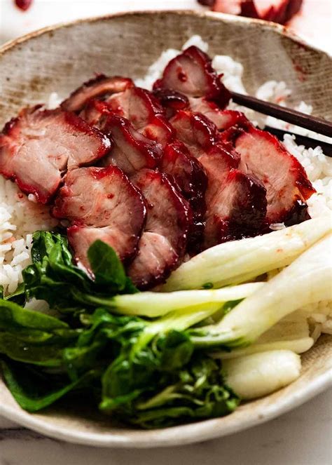 Char Siu Pork Chinese Bbq Pork Recipetin Eats