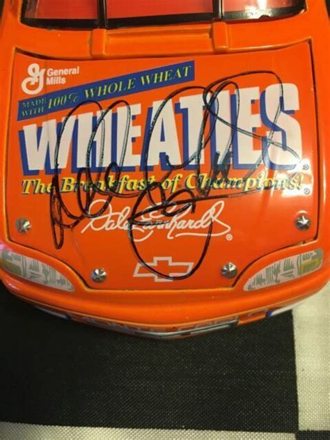 Sport And Touring Cars Action Dale Earnhardt 3 Goodwrench Wheaties 1997