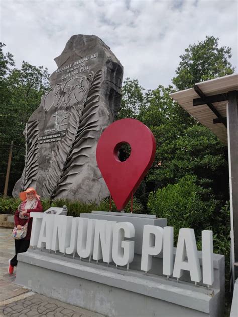 Jalan Jalan Di Taman Negara Tanjung Piai Penghujung Selatan Di Benua Asia