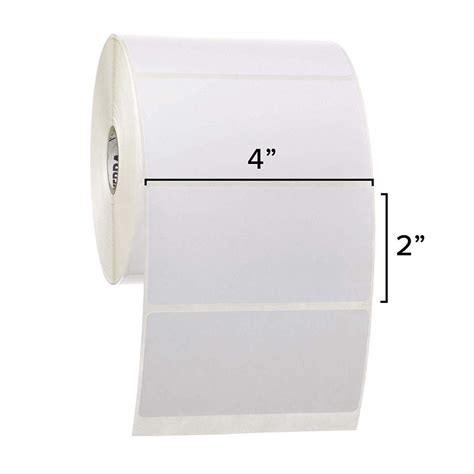 Z Perform T Direct Thermal Transfer Label X Labels Roll