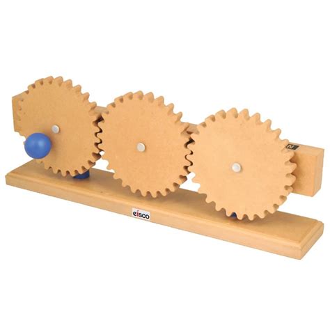 Simple Machine Gear Train Model