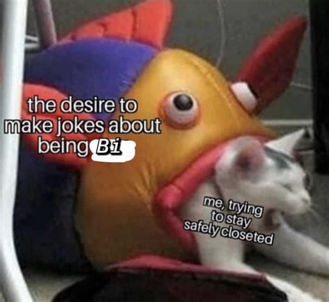 Ahhh That One Gay Bi Joke That Slips Out Your Mouth Is Like Hell And Everyone Looks At You Like