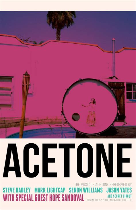 Hope Sandoval and the Warm Inventions