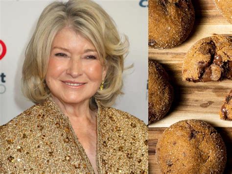 Martha Stewarts Chewy Chocolate Gingerbread Cookies Are The Perfect