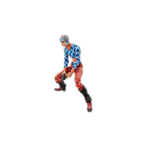 Medicos Super Action Statue Jojo S Bizarre Adventure Part Guido Mista Sex Pistols Figure