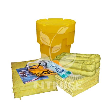 Oil Spill Kit Oil Response Drum Kit Yellow - Buy Oil Spill Drum Kit,Oil ...