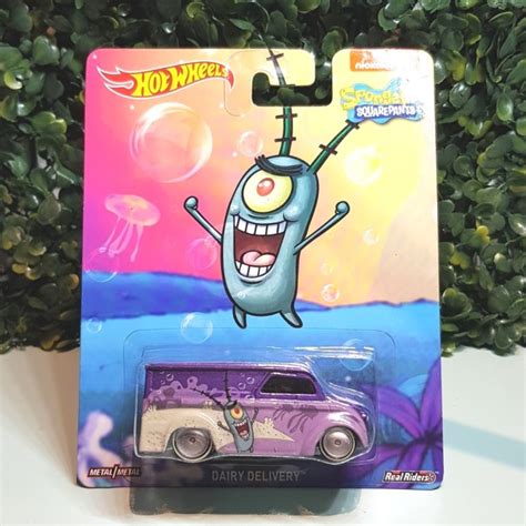 Jual Toyz Hot Wheels Spongebob Dairy Delivery Shopee Indonesia