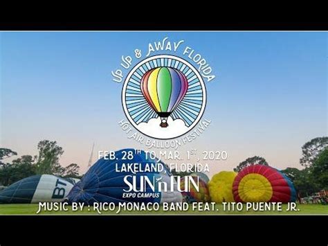 Up Up And Away Florida Hot Air Balloon Festival