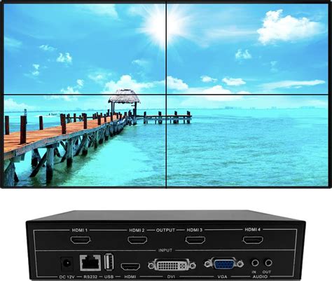 Amazon Iseevy Channel Video Wall Controller X X X Hdmi