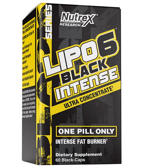 Жиросжигатель Nutrex Research - Lipo 6 Black Intense Ultra Concentrate ...