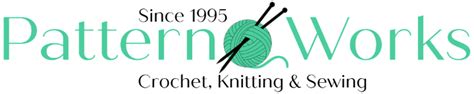 patternworks sewing knitting   crochet patterns
