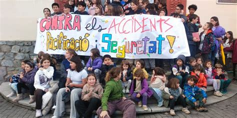 L Escola Joan Maragall Reivindica Entorns Pacificats Da