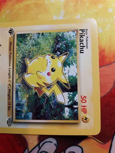 Mavin Pikachu St Edition Jungle Vintage Wotc Pokemon