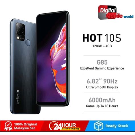 Infinix Hot S GB G Hz Super Smooth Display M Triple AI Camera Shopee Malaysia