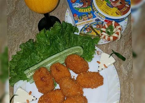 Chicken Cheese Croquettes Recipe By Fatima S Cook Book Cookpad