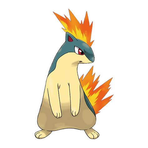 Typhlosion Pokédex The Official Pokémon Website In Philippines