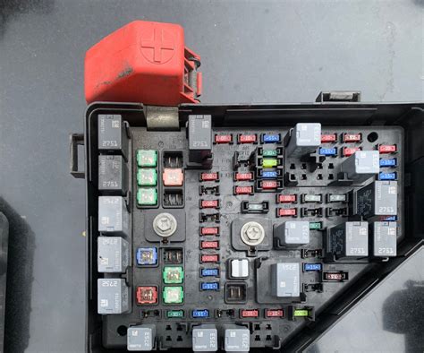 Cadillac Cts Awd Fuse Box Diagrams