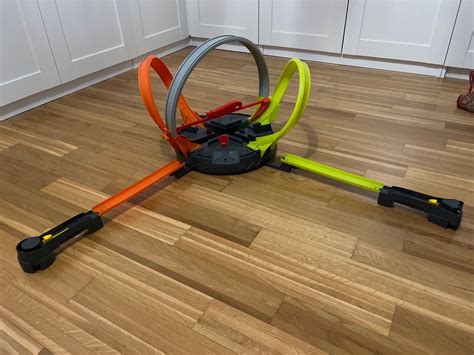 Hot Wheels Mega Looping Crashbahn Kaufen Auf Ricardo