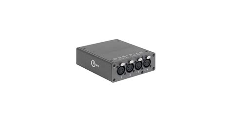 Obsidian EP4 DMX Ethernet Gateway Zeedo Shop