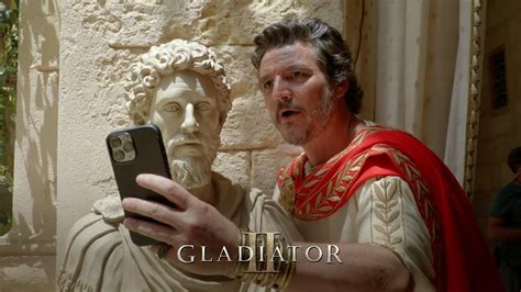 Gladiator II Electric Boogaloo 2024 Movie Paul Mescal Pedro