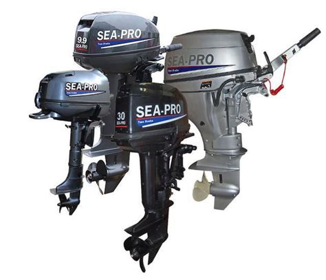 Лодочный мотор Sea Pro: отзывы владельцев, популярные модели бренда Сеа Про