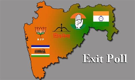 Maharashtra Exit Poll Results Assembly Elections 2014 Bjp To Win 117