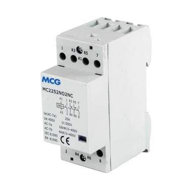 Mcg A P Mod No Nc Modular Contactor Mc No Nc Cef