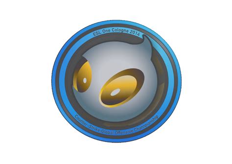 Sticker Team Dignitas Cologne 2014 — Cкины Csgocs2 на Csmoney