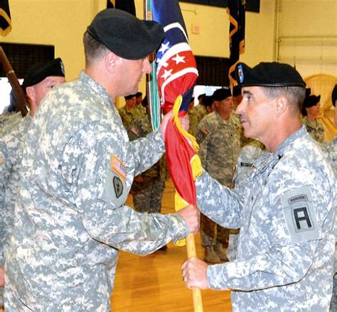 189th Infantry Brigade Welcomes New Command Team Article The United