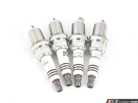 NGK - FR7BHX-S - NGK Ruthenium HX Spark Plug Box Of 4 (FR7BHX-S)