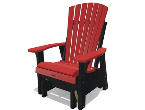 Krahn Classic Adirondack Glider Sun Country Patio Furniture