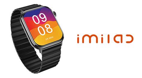 IMILAB W02 Smart Watch – Univers Xiaomi