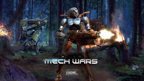 Mech Wars Online Robot Battle Para IPhone Descargar