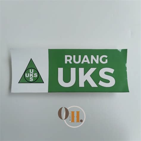 Jual Stiker Ruang Uks Stiker Usaha Kesehatan Sekolah Stiker Ruang