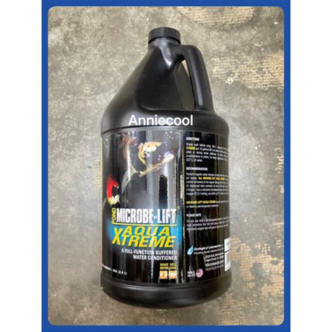 Microbe Lift Aqua Xtreme Full Function Water Conditioner Gallons