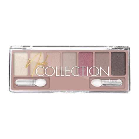 LavelleCollection Тени для век NUDE COLLECTION тон 02 классический