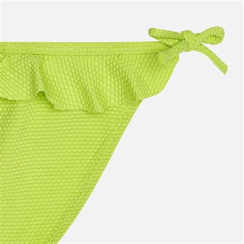 6721 Mayoral Kız Yazlık Tek Alt Bikini Sarı