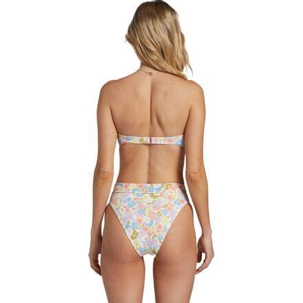 Billabong Dream Chaser Tanlines Maui Rider Bikini Bottom Women S Clothing