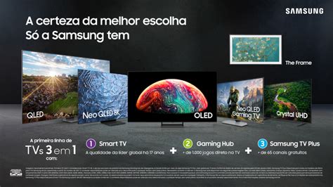 Campanha Da Samsung Apresenta Nova Linha De Smart Tvs Em