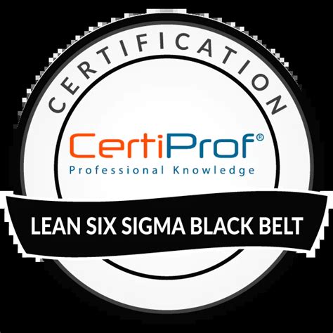 Examen de Certificación Six Sigma Black Belt