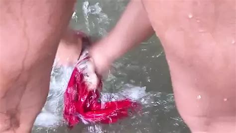 Everyone Is Invited Sex In The River Outdoors Unknown Amateur Amateur