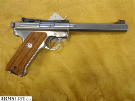 Armslist For Sale Ruger Mark Ii Mk2 Competition Target Model 22lr