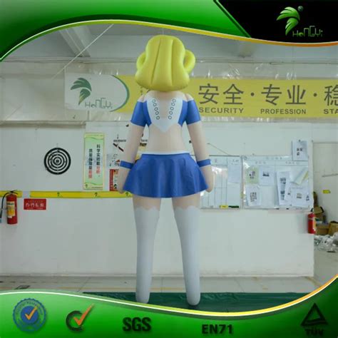 Inflatable Anime Figure Toy Real Size Hot Bikini Doll