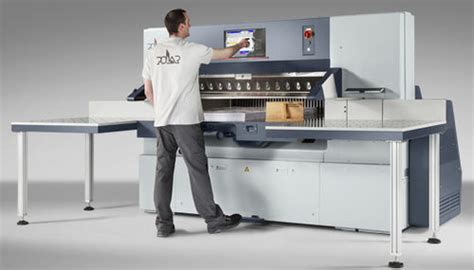 Massicot Grande Vitesse N Series Polar Cutting Technologies