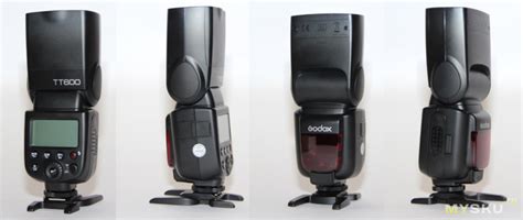 Накамерная вспышка Годокс TT600 для TT685S, TT685F, TT685C Canon ...